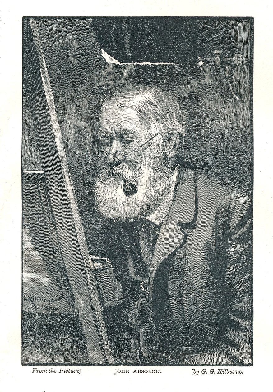 John Absolon, 1894 av Unbekannt