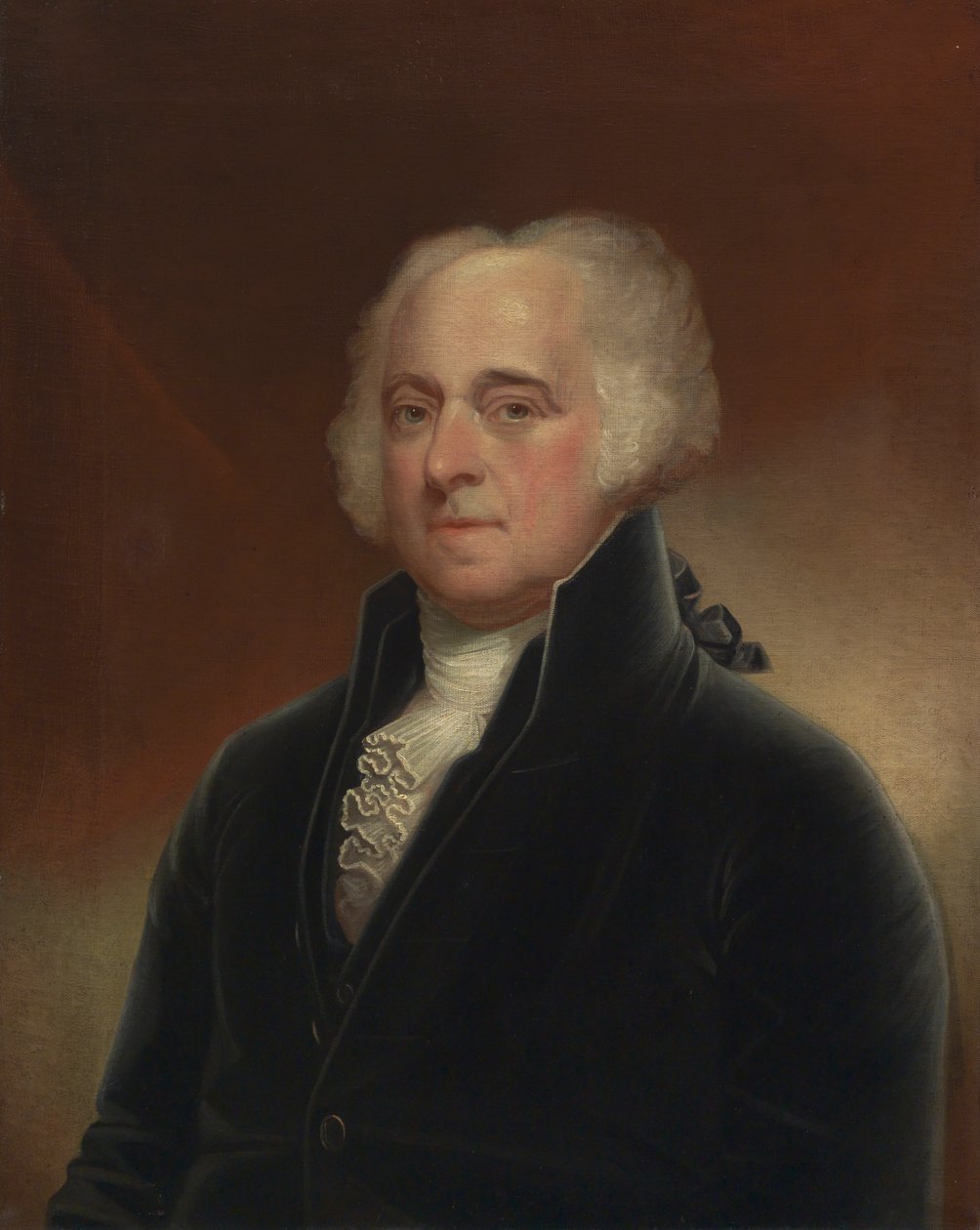 John Adams, ca. 1815. av Unbekannt