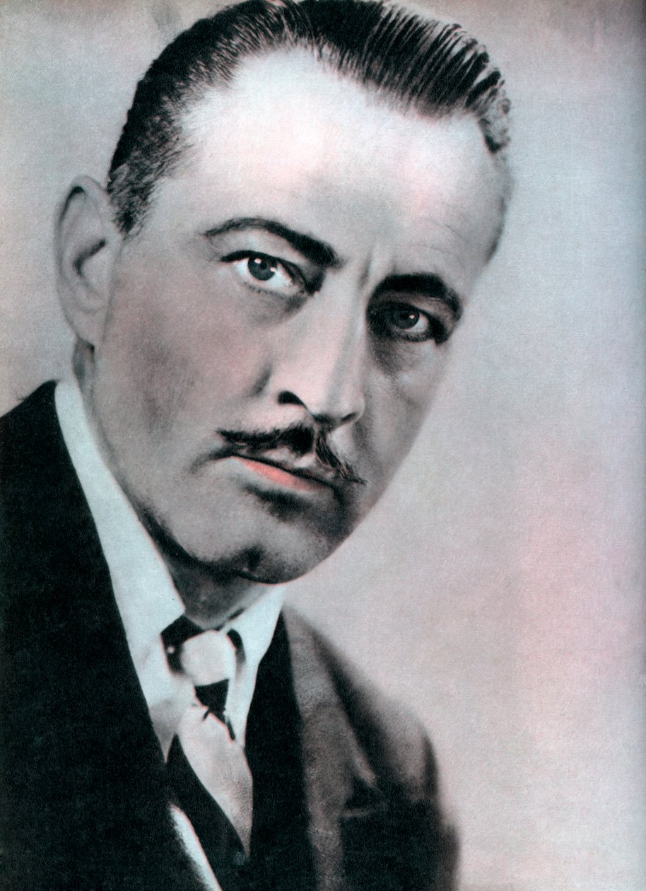 John Barrymore, amerikansk skådespelare, 1934-1935 av Unbekannt