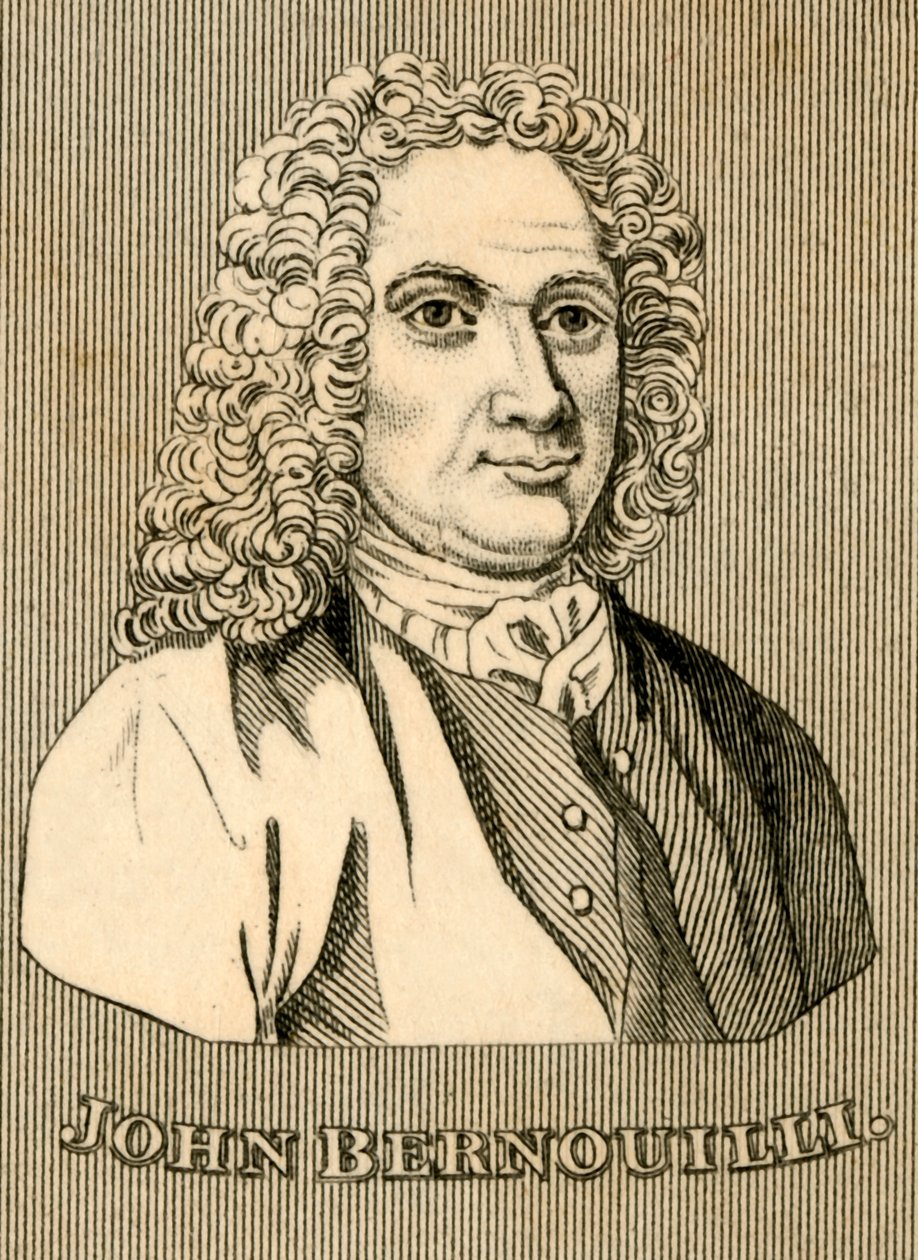 John Bernouilli, 1667-1748, 1830. av Unbekannt