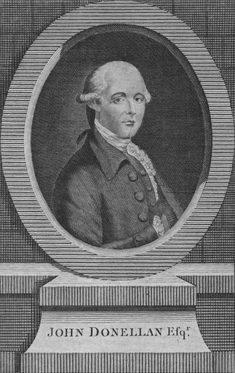 John Donellan Esq., c1780. av Unbekannt