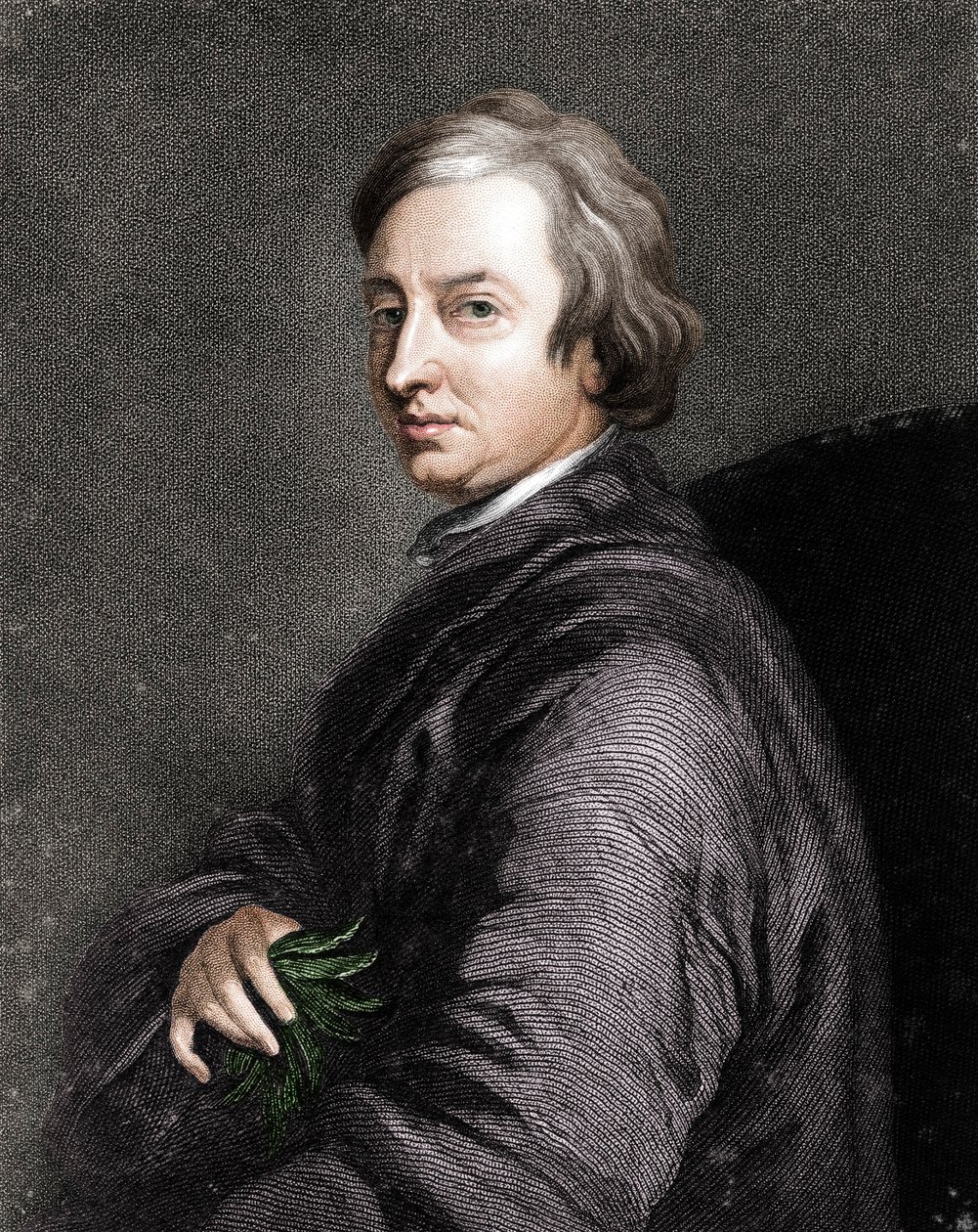 John Dryden, engelsk poet från 1600-talet av Unbekannt