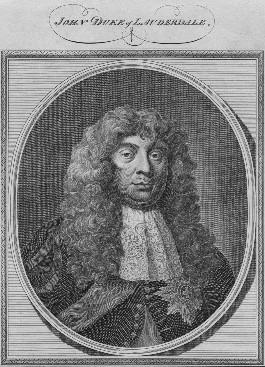 John Duke of Lauderdale, 1784. av Unbekannt