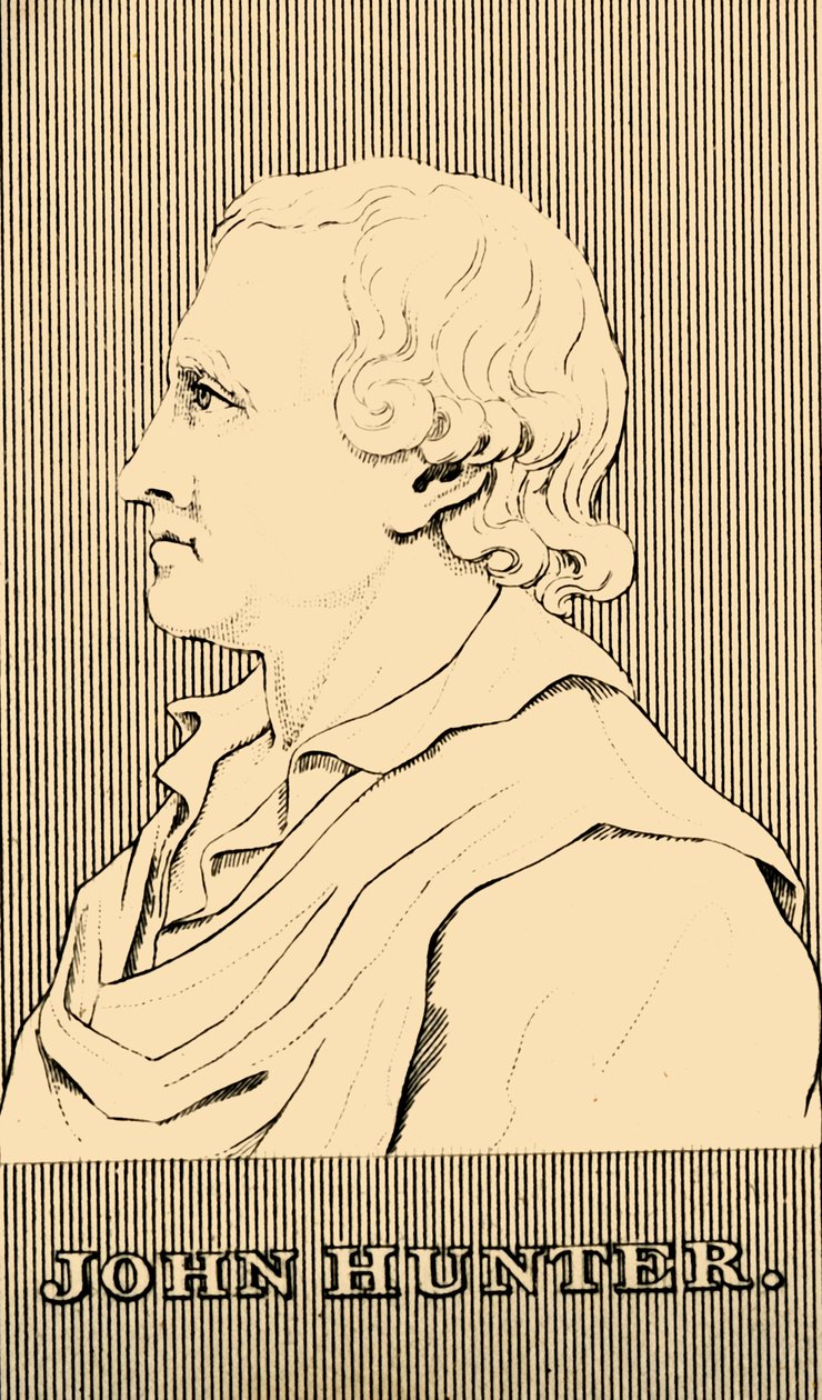 John Hunter, 1728-1793, 1830. av Unbekannt