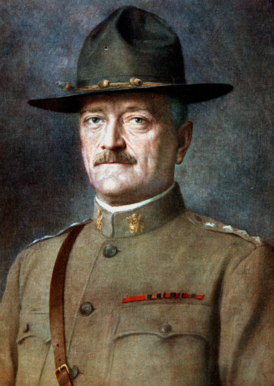 John Joseph Pershing, amerikansk general av Unbekannt