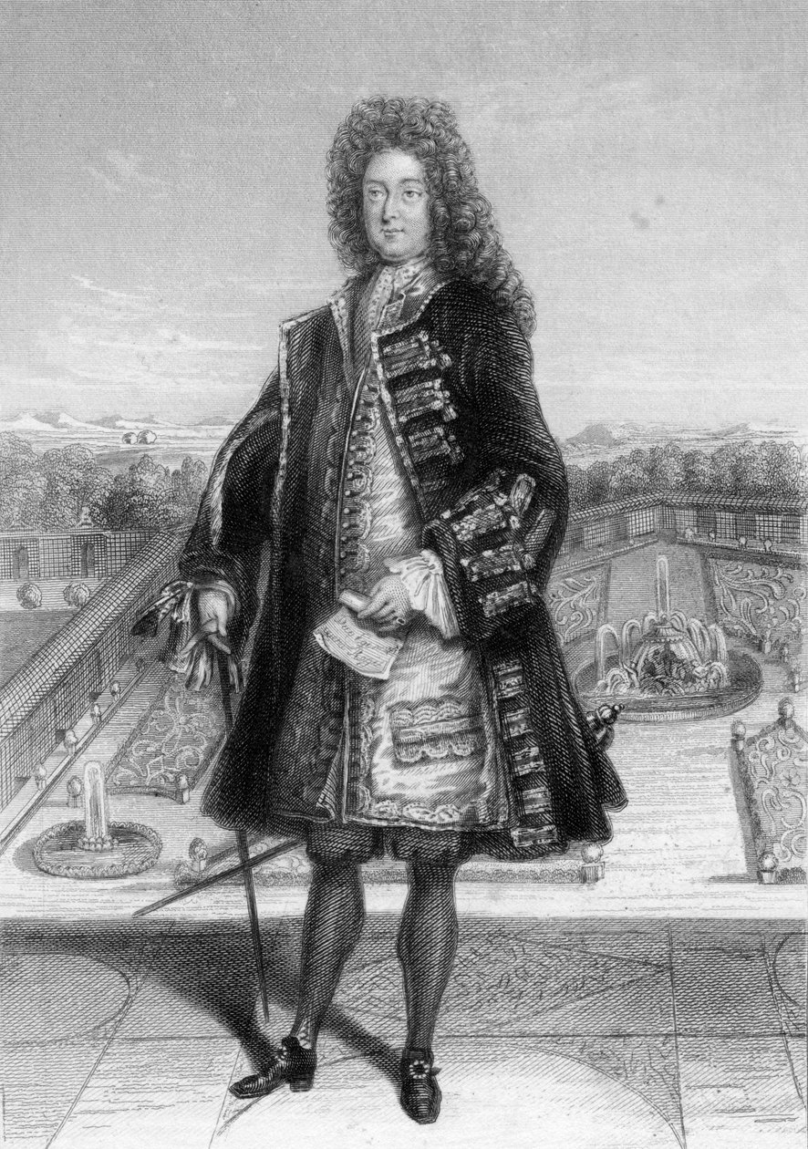 John Law, Frankrikes generalkontrollant, 1720 1841 av Unbekannt