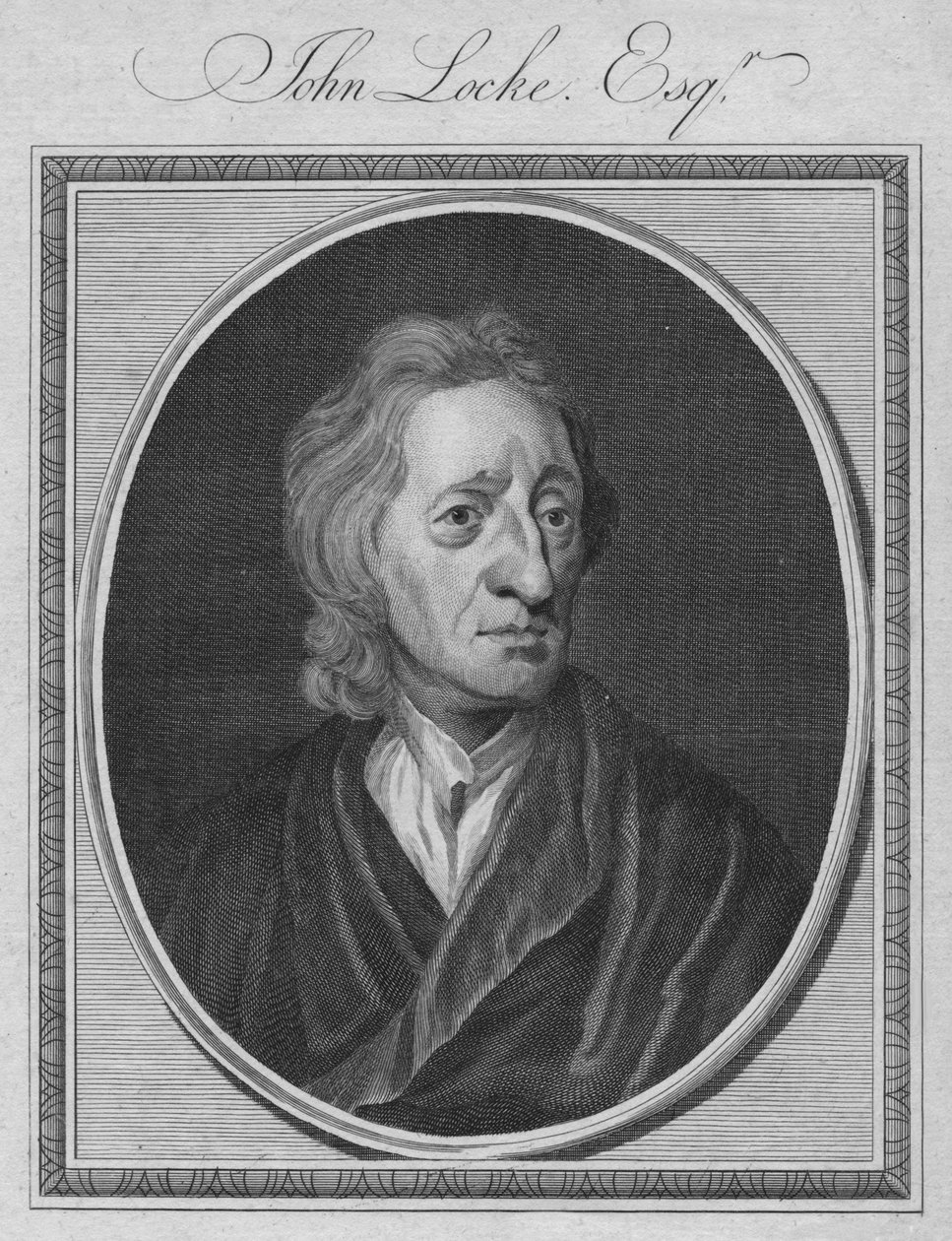 John Locke. Esq, 1786. av Unbekannt