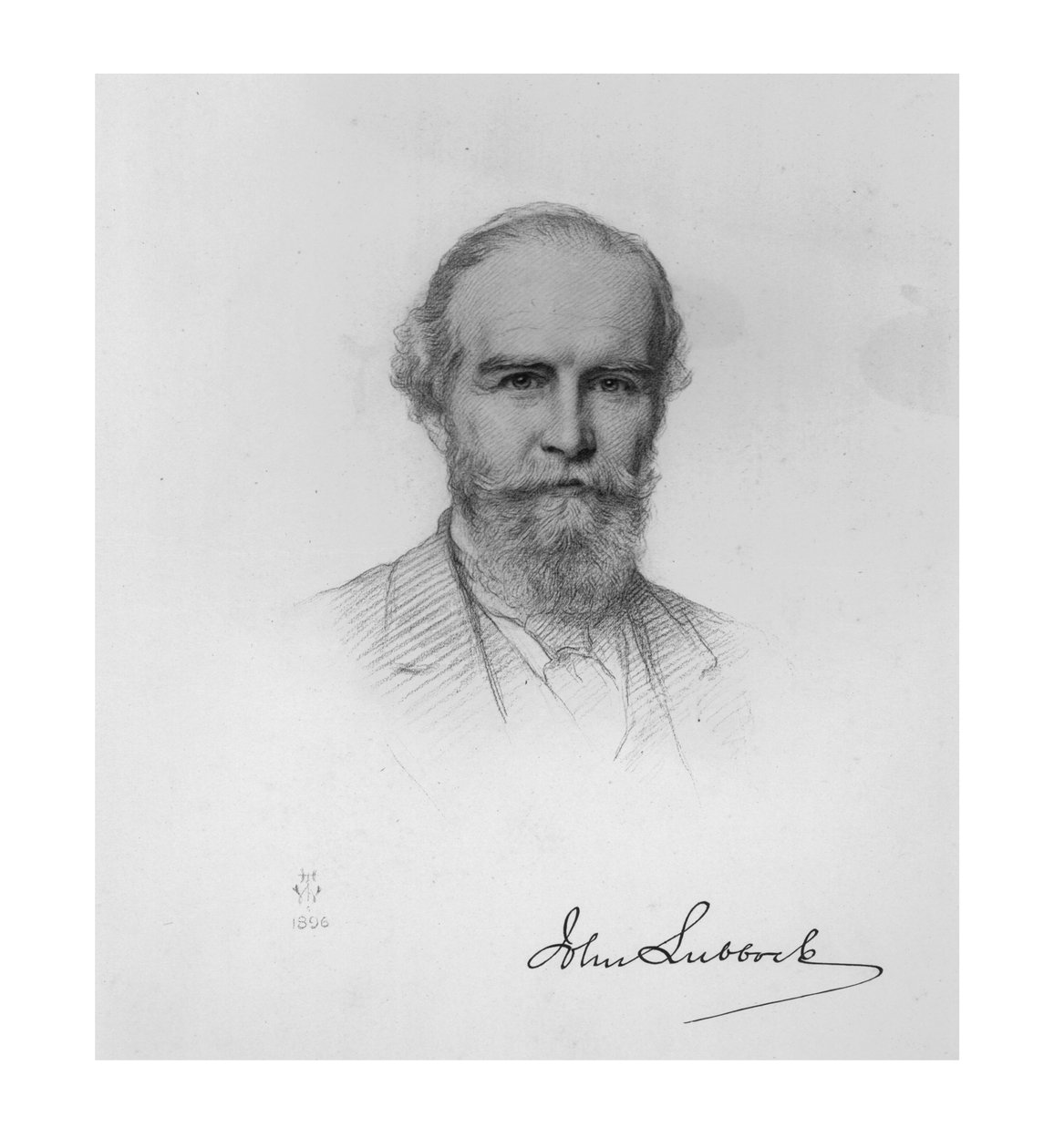 John Lubbock, 1896. av Unbekannt