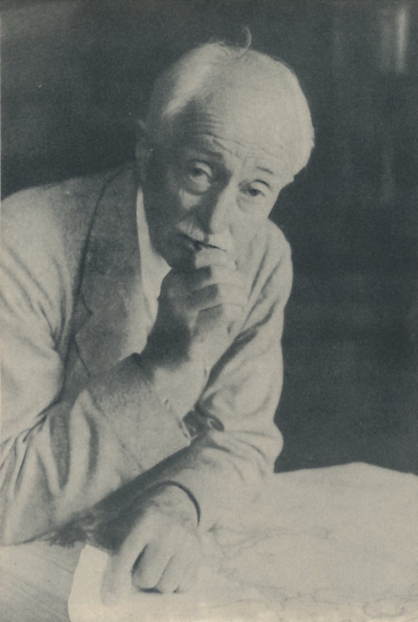 John Masefield. O.M., c1950. av Unbekannt