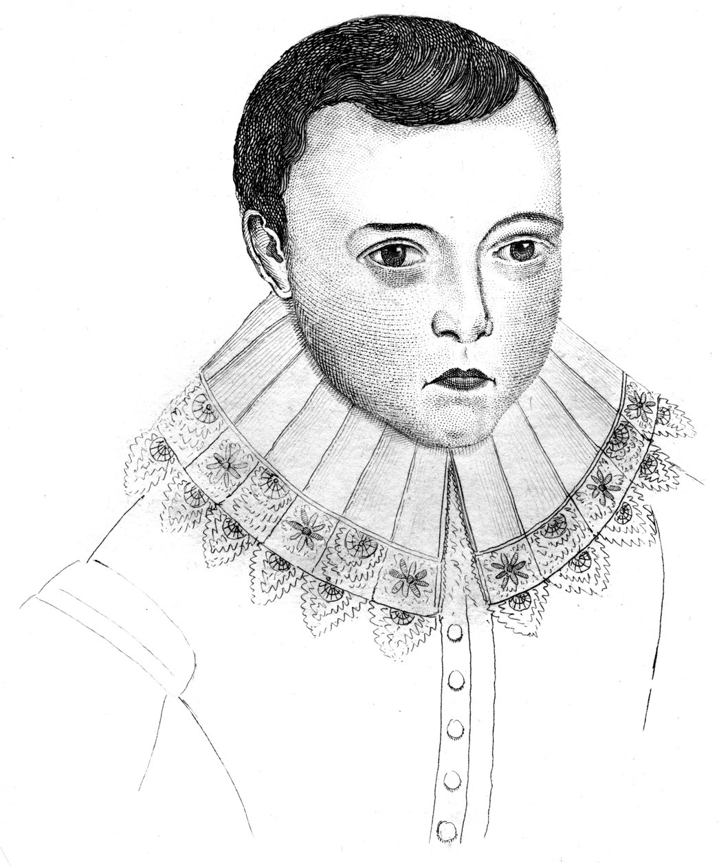 John Milton när han var ung, 1787 av Unbekannt