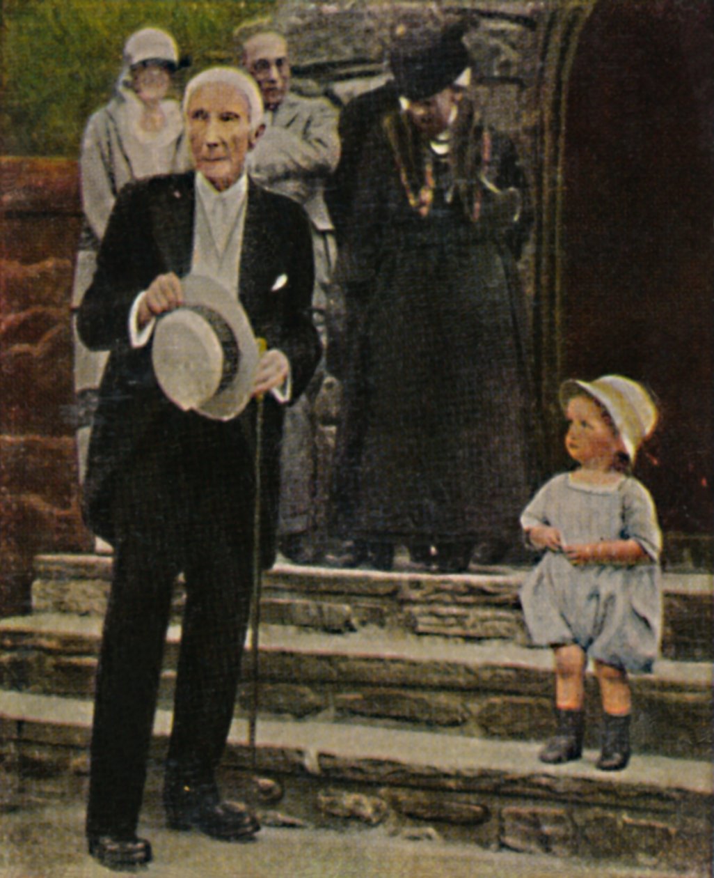 John Rockefeller - Född 1839, 1934. av Unbekannt