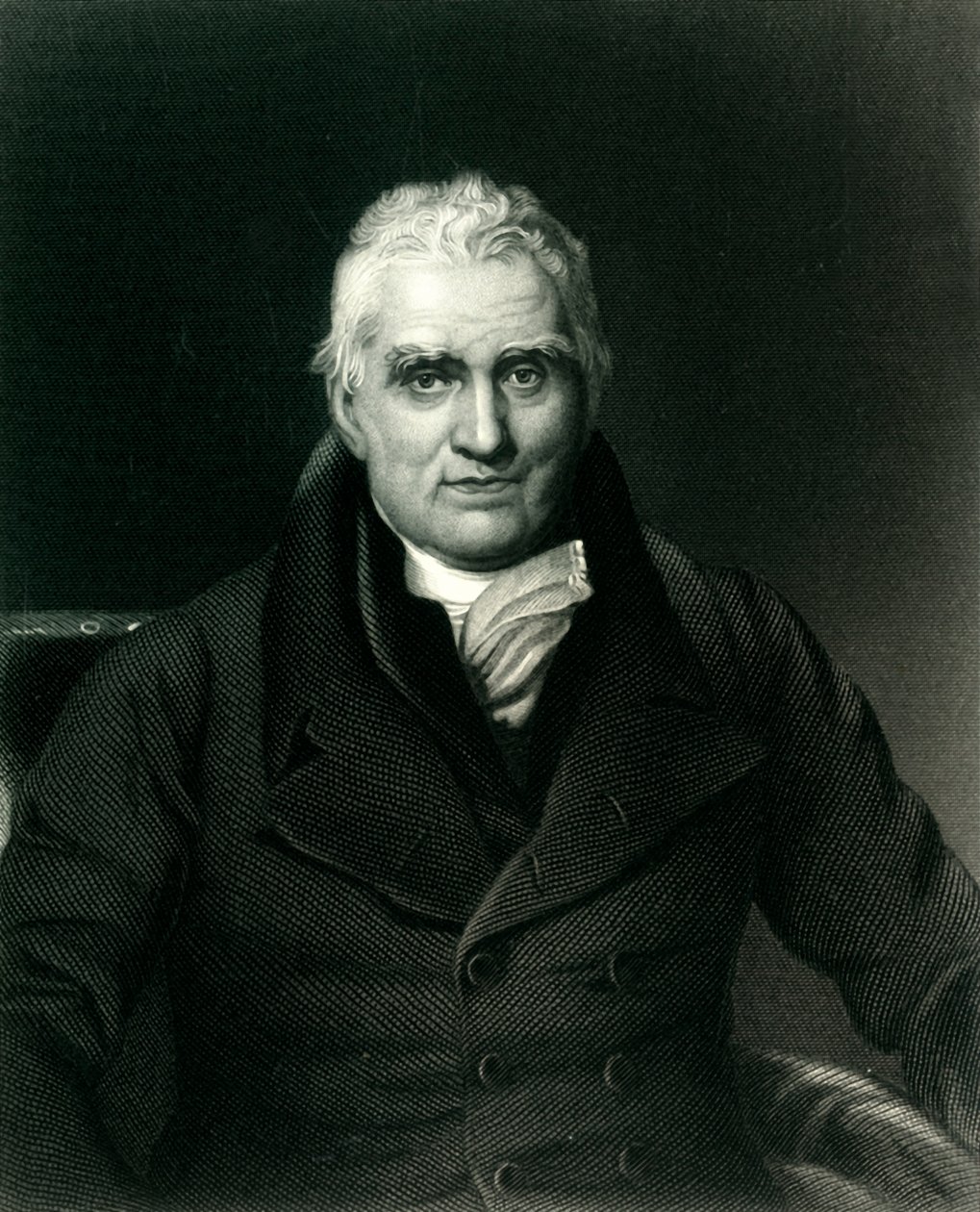 John Scott, Earl of Eldon, c1810, c1884. av Unbekannt
