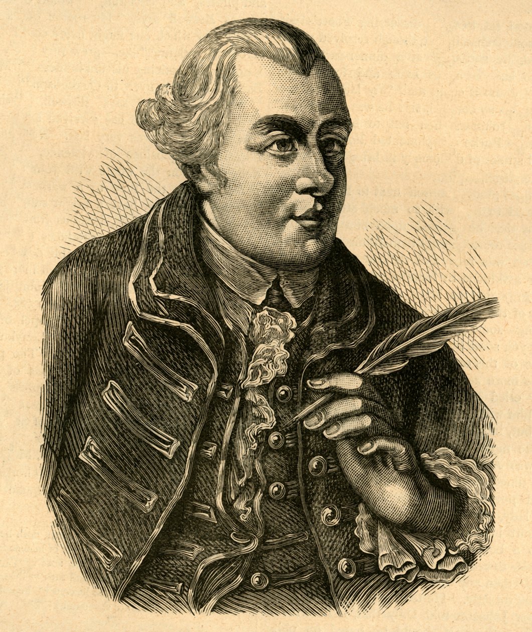 John Wilkes, 1897. av Unbekannt