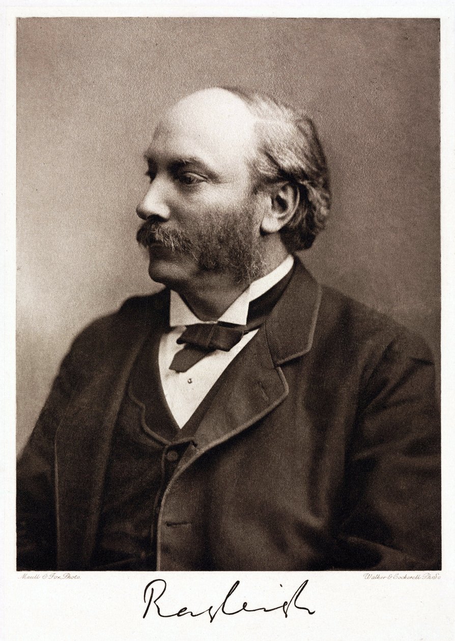 John William Rayleigh, brittisk fysiker, ca 1910-1920 av Unbekannt