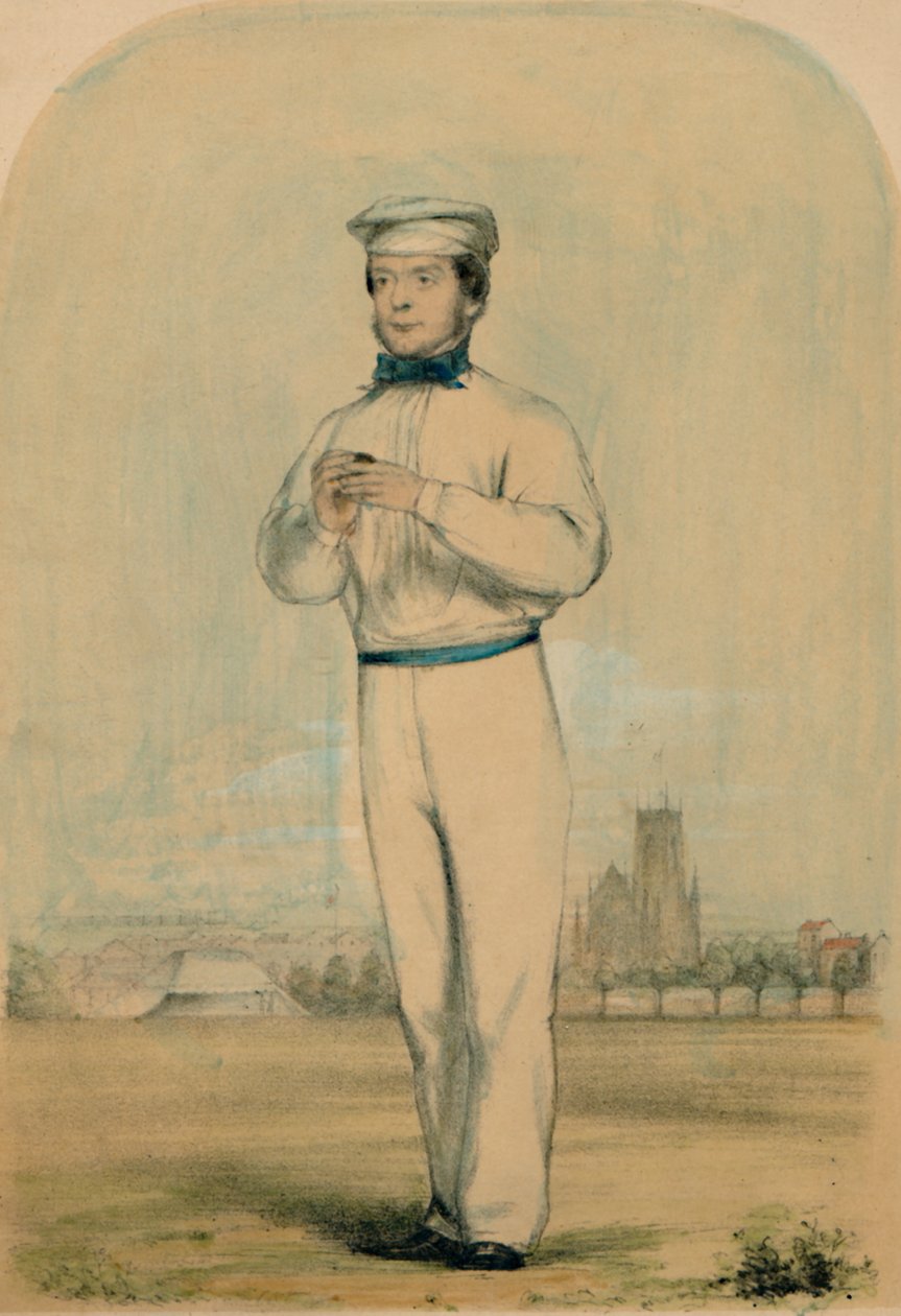 John Wisden, c1850-talet. av Unbekannt
