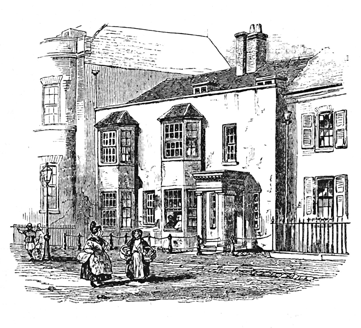 Johnsons Residence i Brightelmstone, 1907 av Unbekannt