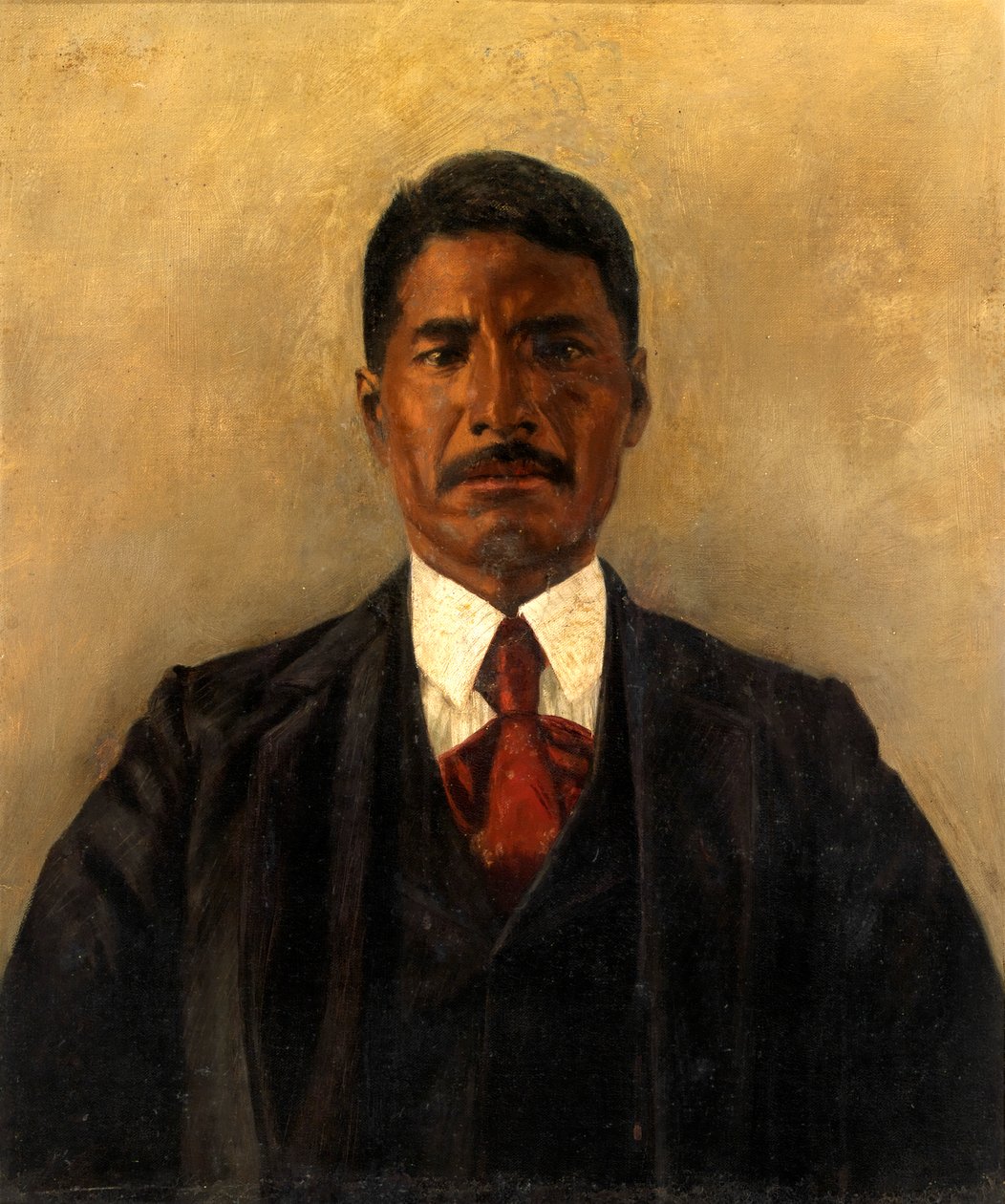 Jose Lewis, en indisk far, . av Unbekannt