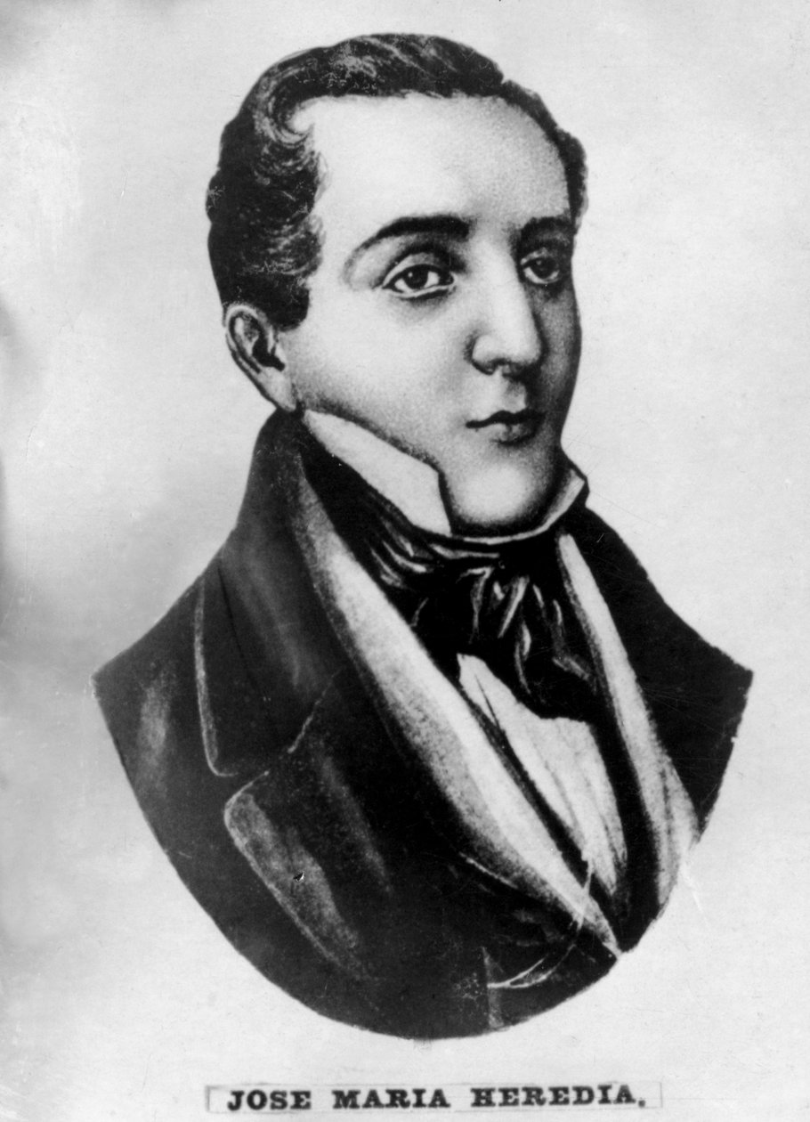Jose Maria Heredia, 1803-1839, 1920-talet av Unbekannt