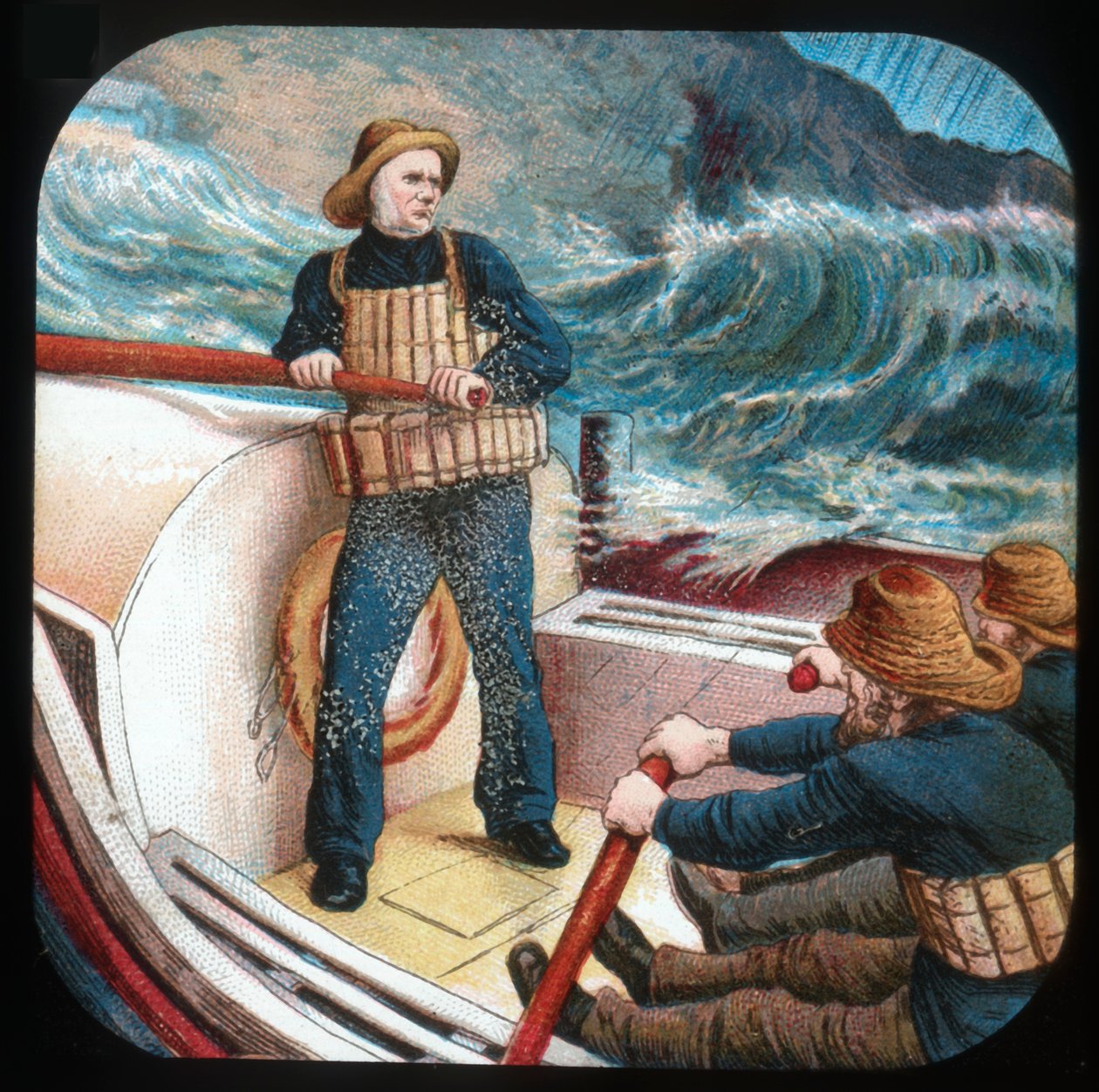 Joseph Cox: Hoppets styrman, c1900. av Unbekannt
