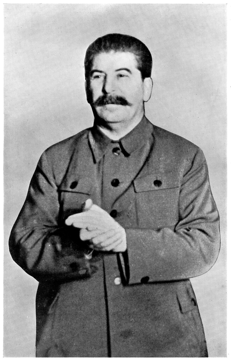Joseph Stalin 1879-1953, sovjetisk ledare, 1900-talet av Unbekannt
