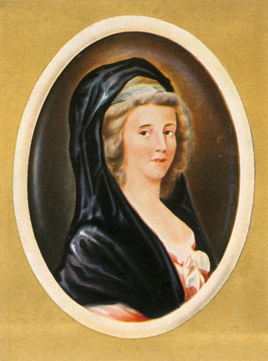 Josepha Hortensia Fueger, 1933. av Unbekannt