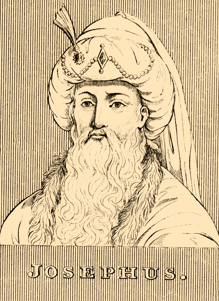 Josefus, 37 -c100, 1830. av Unbekannt