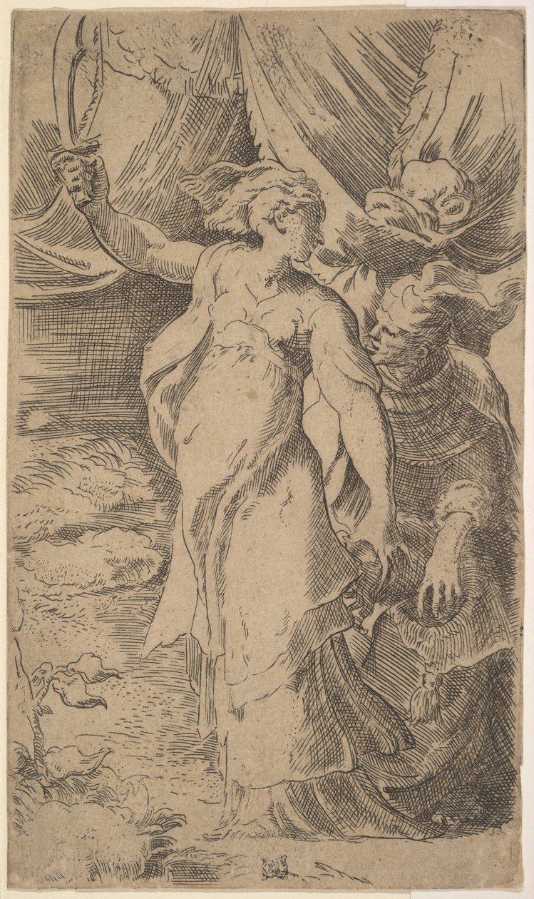Judith, 1500-talet. av Unbekannt