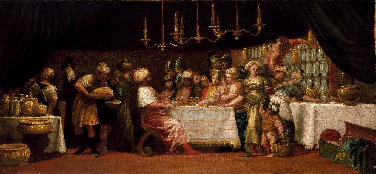 Judith festade av Holofernes, c1500-talet av Unbekannt