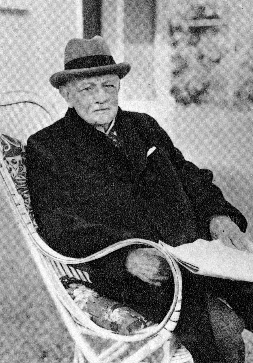 Jules Cambon, fransk diplomat, 1911 av Unbekannt