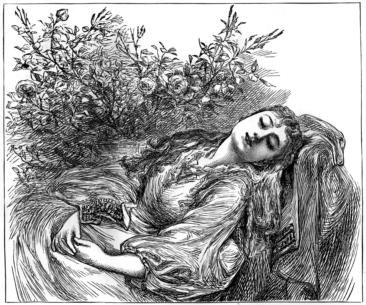 Juliet, 1882 av Unbekannt
