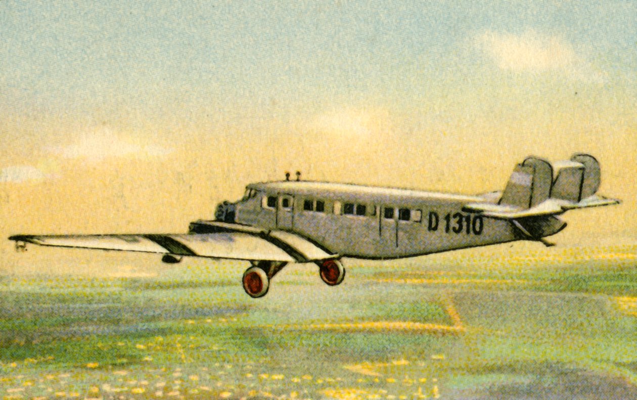 Junkers G 31b-plan, 1920-talet, 1932. av Unbekannt