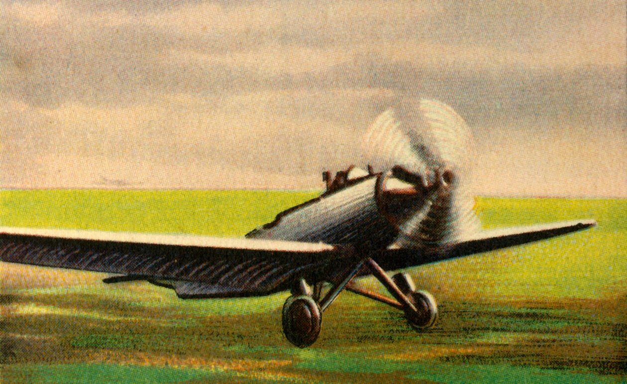 Junkers L 50 Junior plan, 1932. av Unbekannt