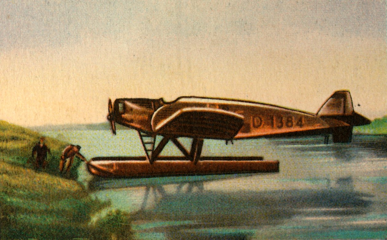 Junkers W 33w sjöflygplan, 1920-talet, 1932. av Unbekannt
