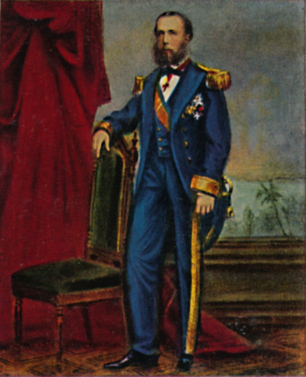 Kejsar Maximilian av Mexiko 1832-1867, 1934. av Unbekannt