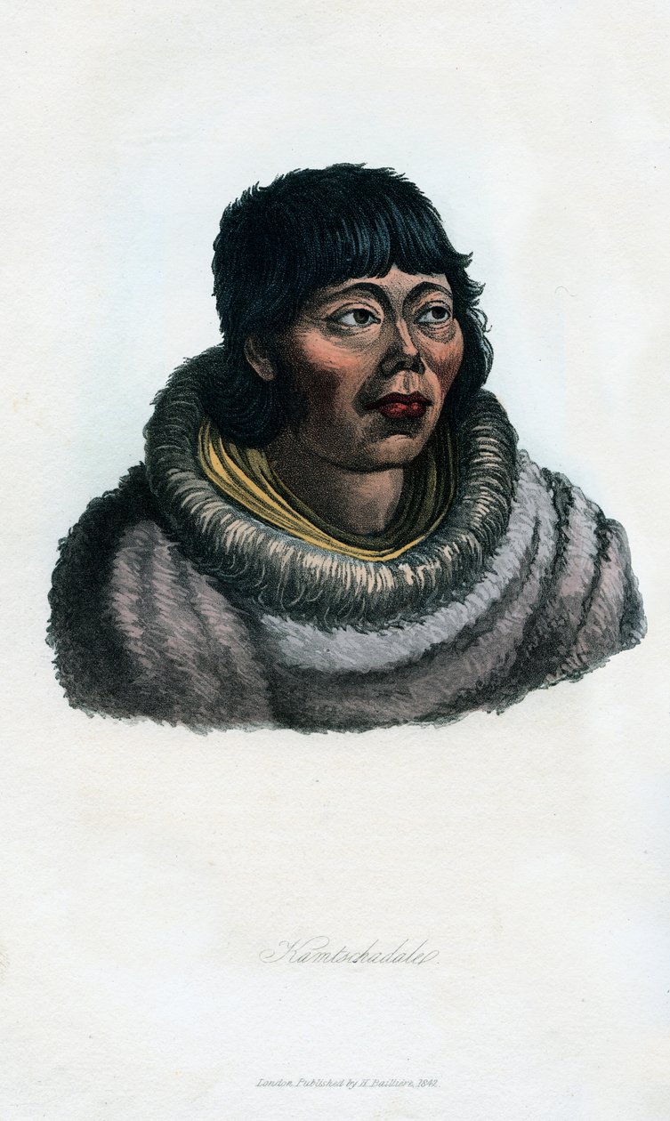 Kamchadale, 1848 av Unbekannt