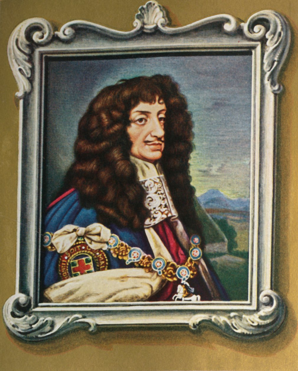 Karl II, 1933. av Unbekannt