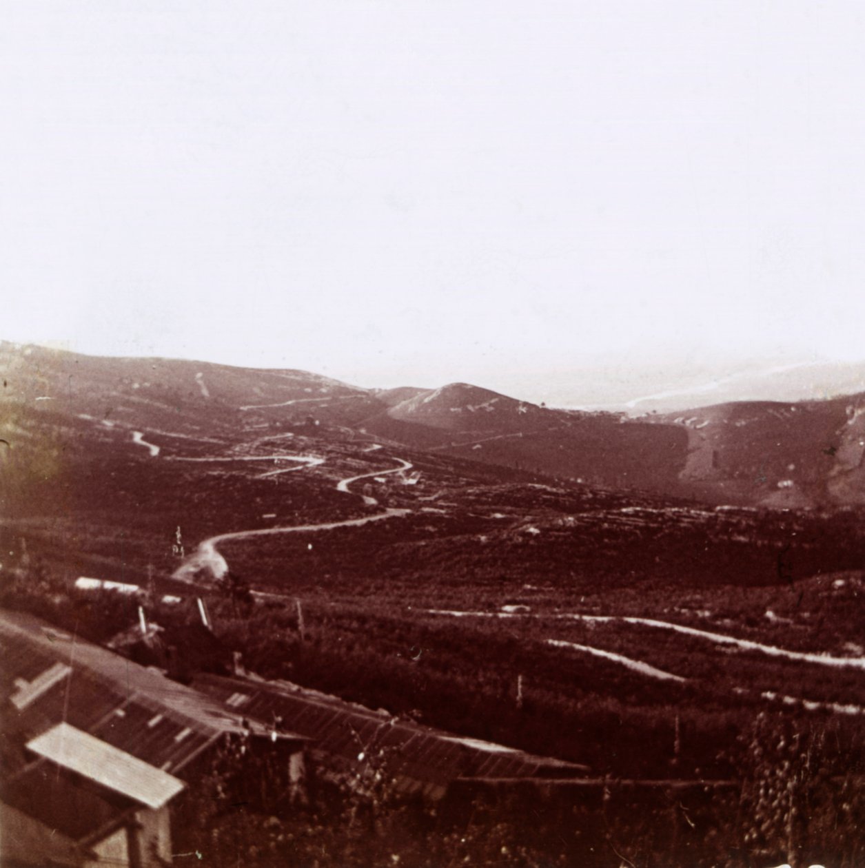 Karstplatån, c1914-c1918 av Unbekannt