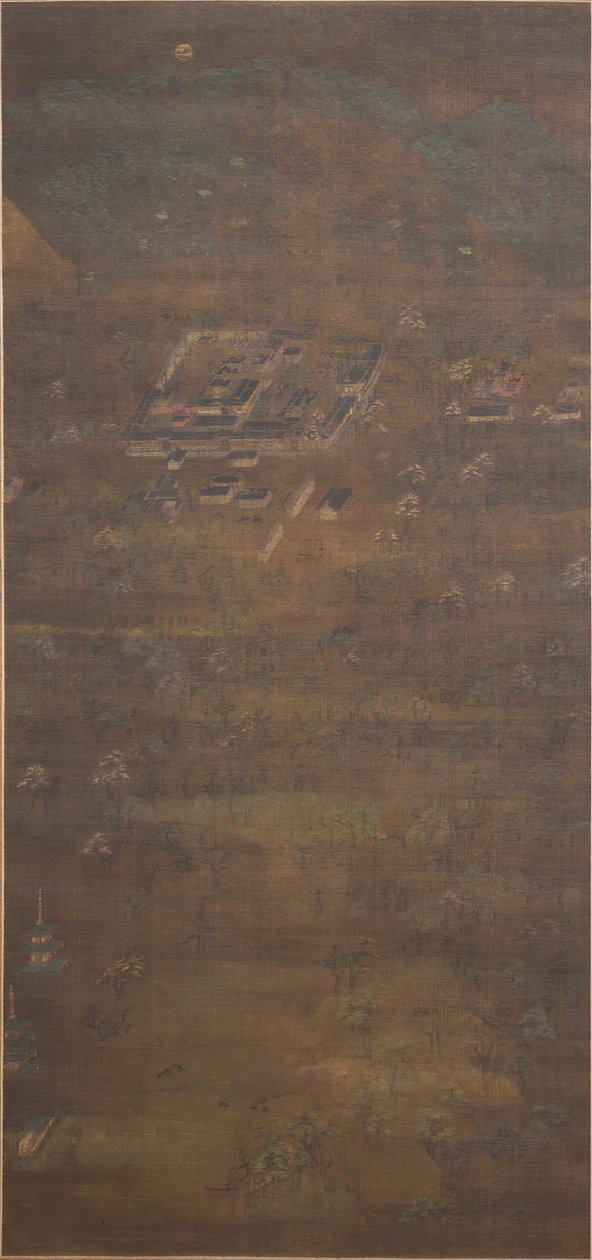 Kasuga Mandala, 1200-talet. av Unbekannt