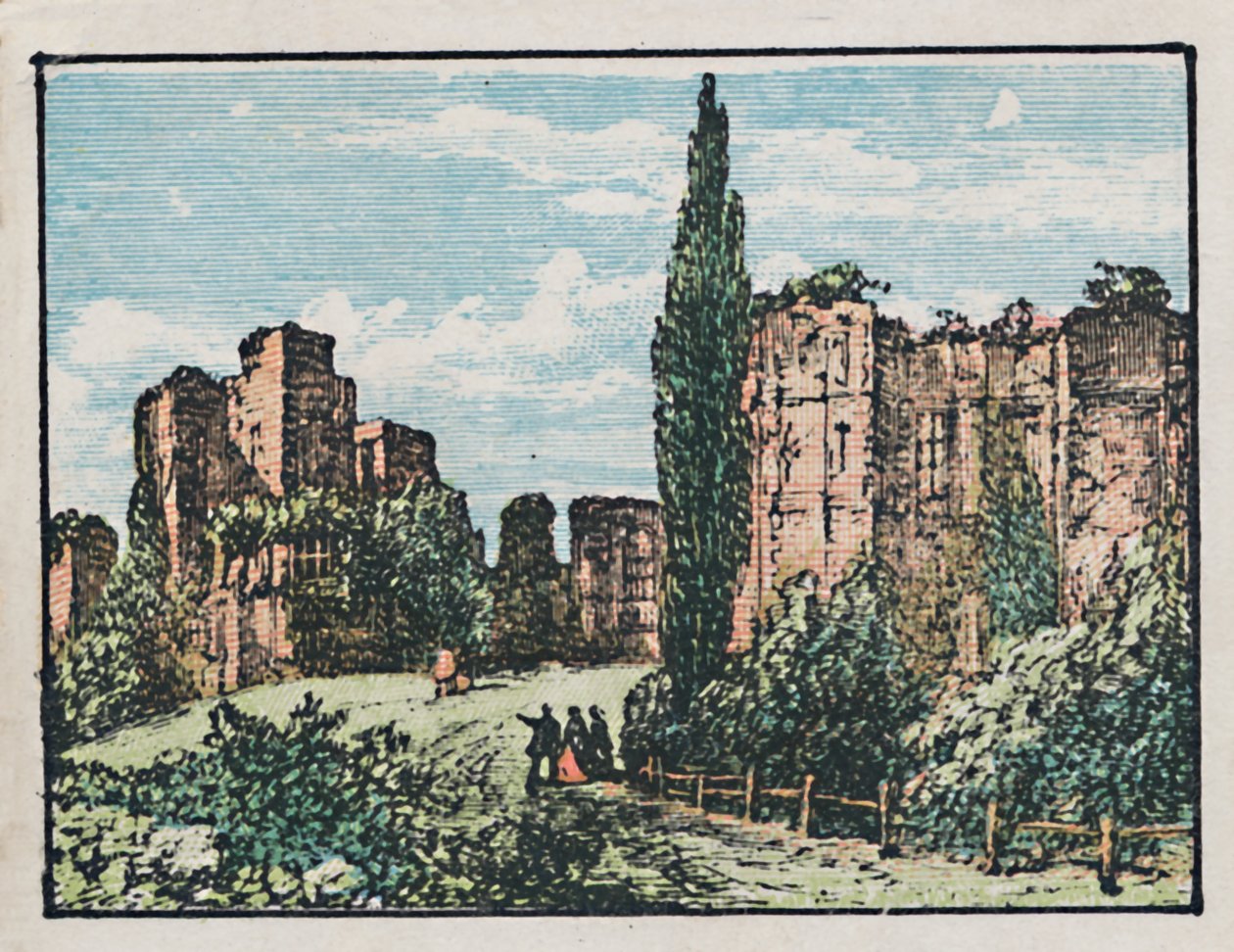 Kenilworth, c1910. av Unbekannt
