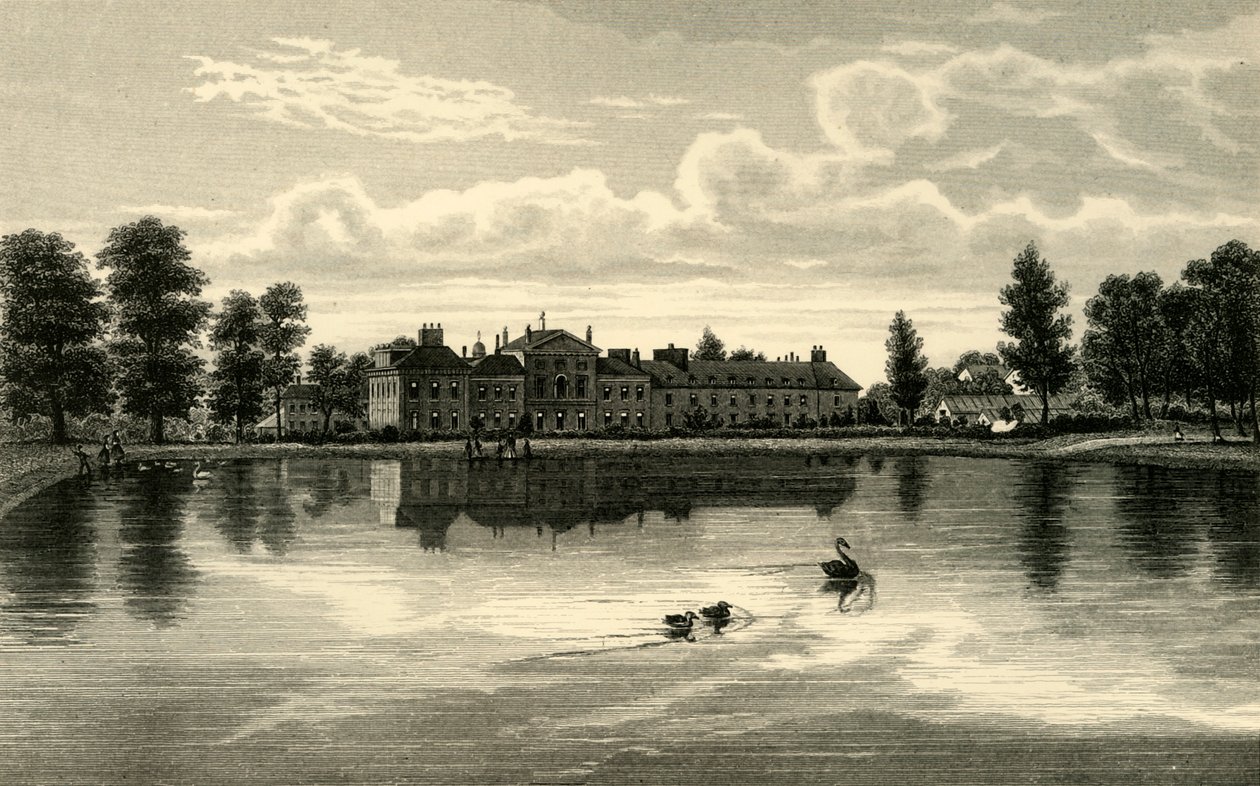 Kensington Palace, c1876. av Unbekannt
