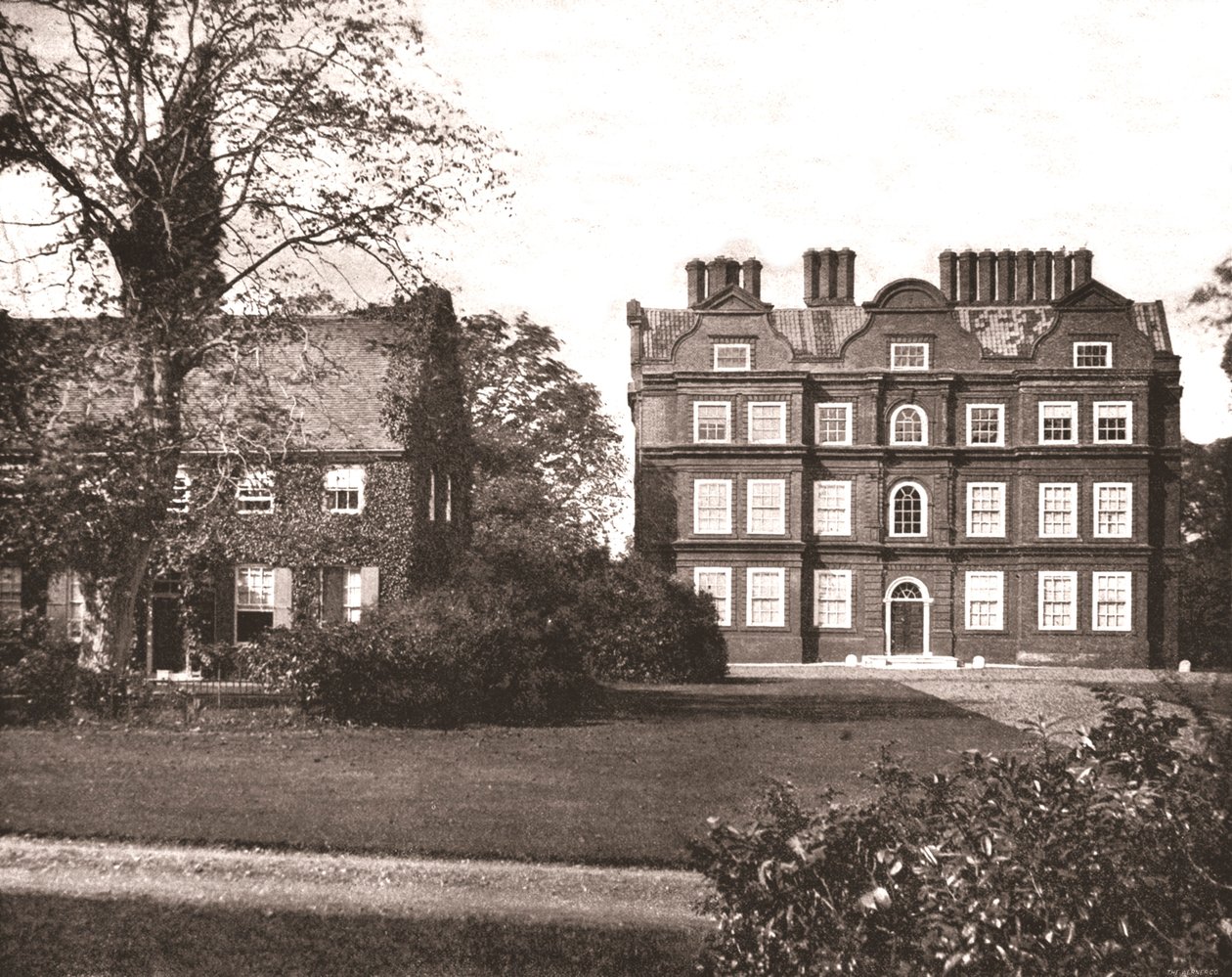 Kew Palace, Richmond, London, 1894. av Unbekannt