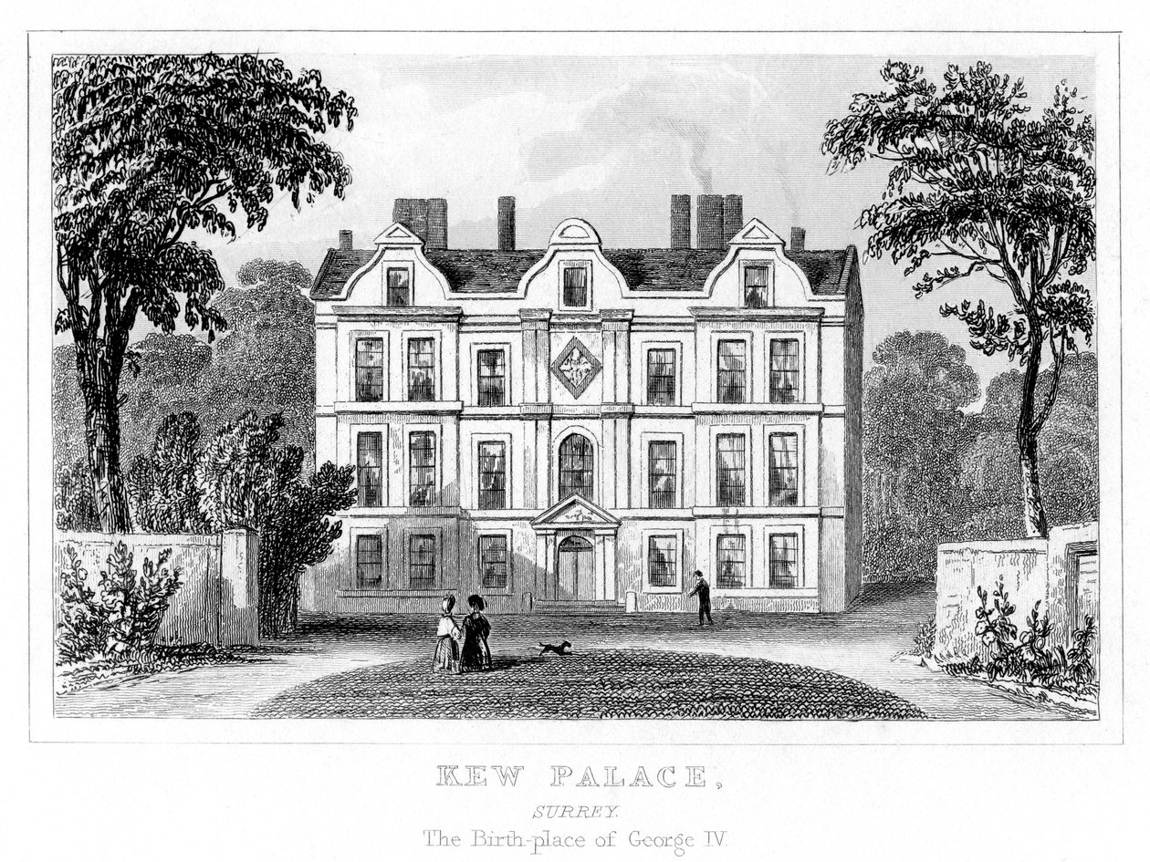 Kew Palace, Richmond upon Thames, London av Unbekannt