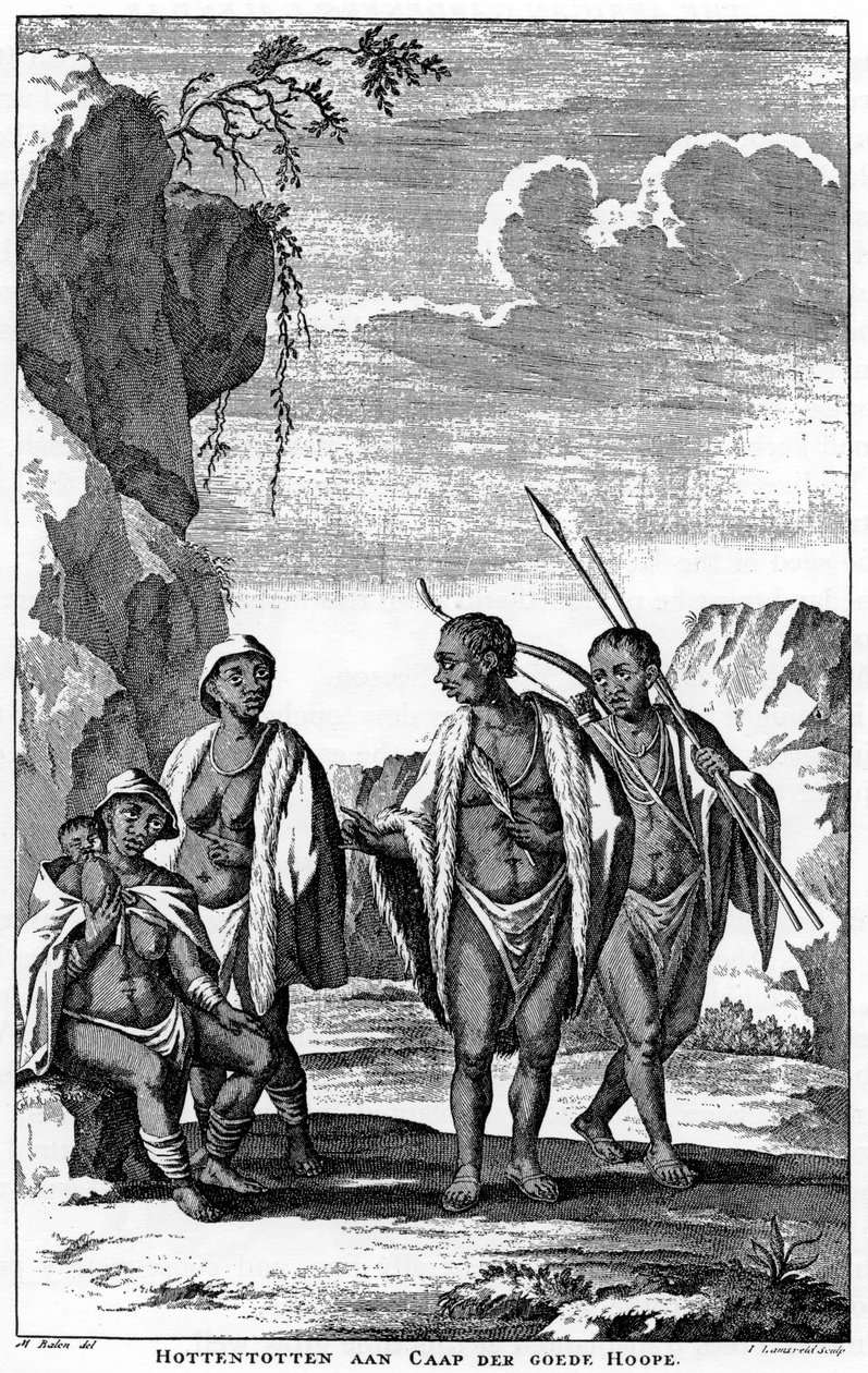 Khoikhoi arbetare, 1931 av Unbekannt