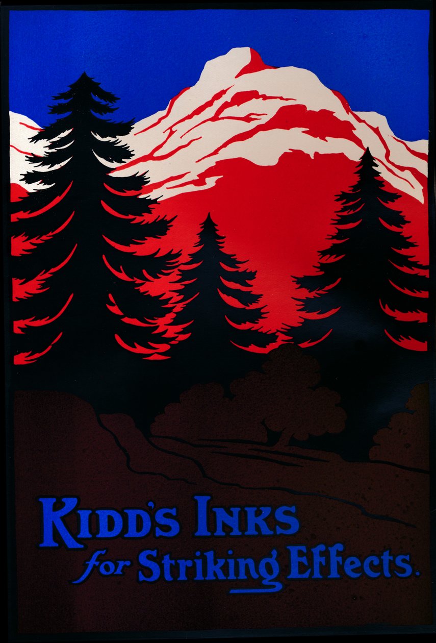 Kids Inks for Striking Effects, 1909. av Unbekannt