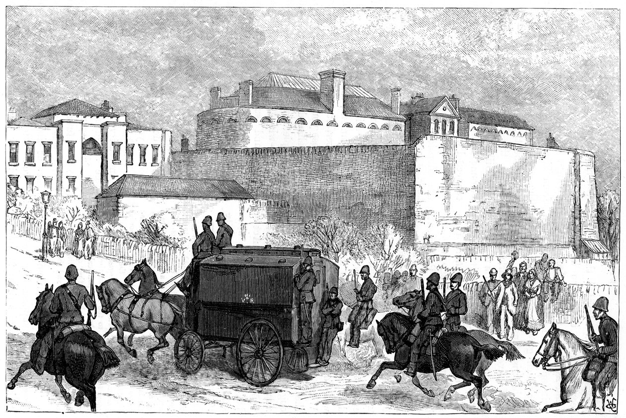 Kilmainham fängelse, Dublin, c1800-talet av Unbekannt