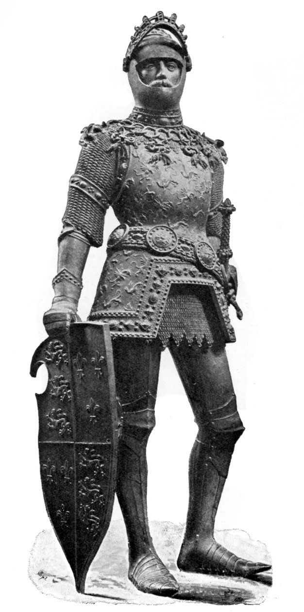 Kung Arthur, 1500-talet, 1903 av Unbekannt