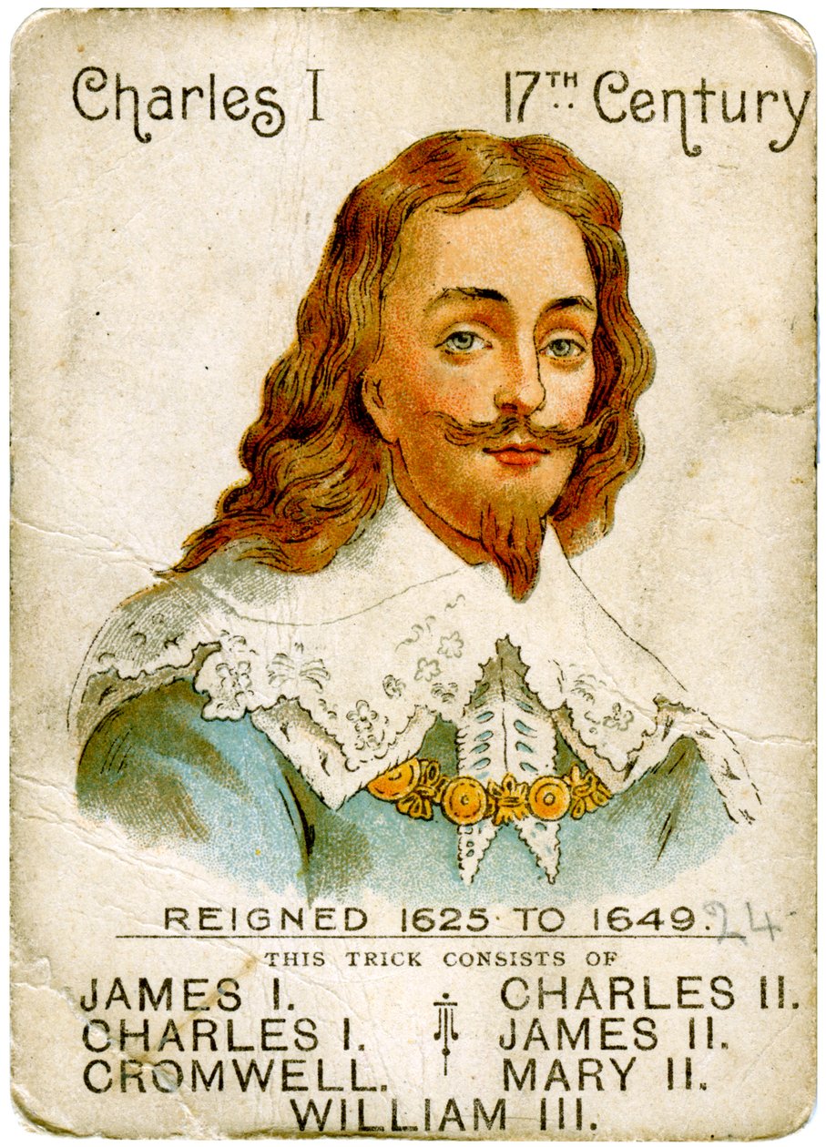 Kung Karl I 1600-1649, 1901-1910 av Unbekannt