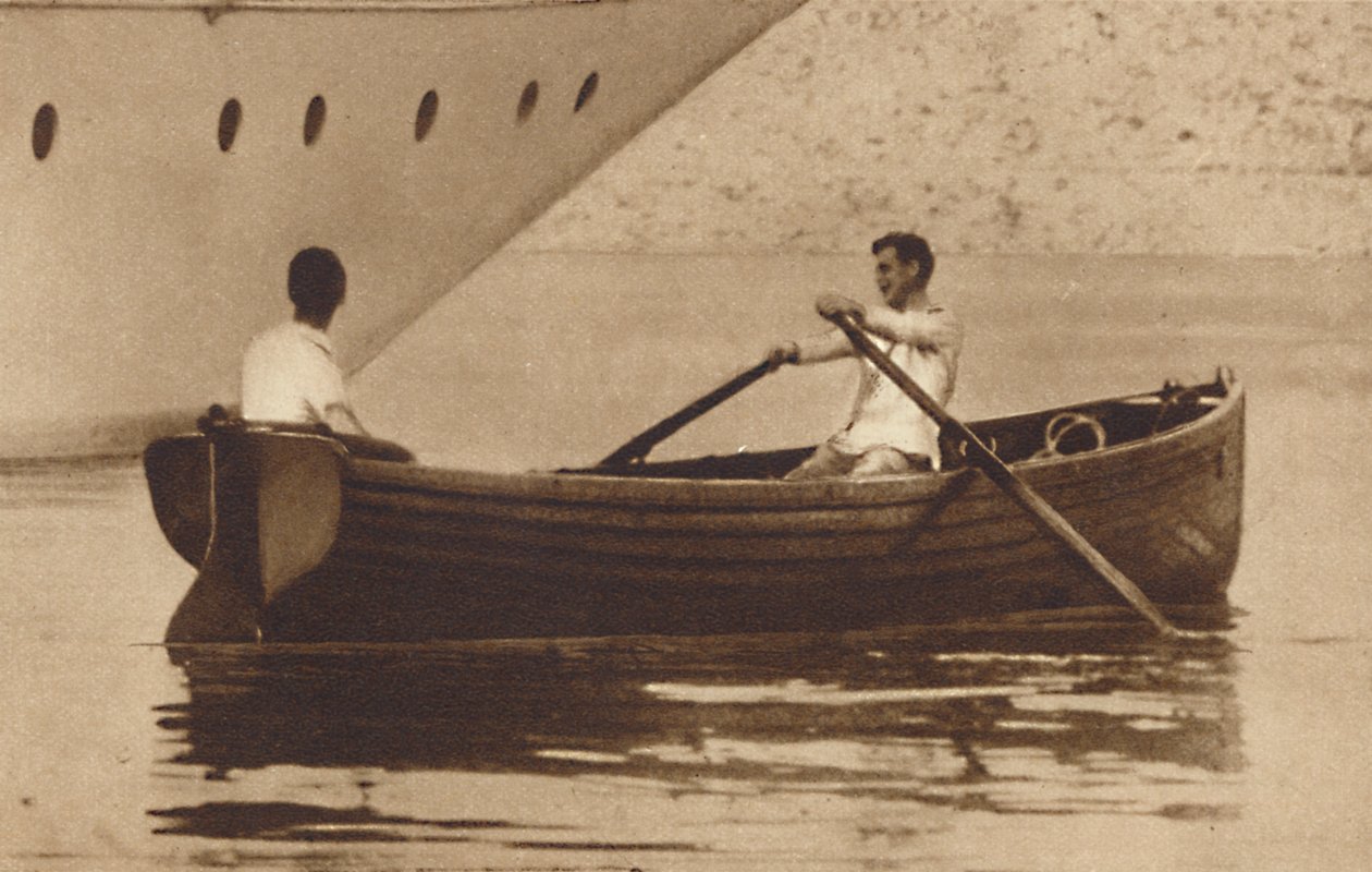 King Edward-Oarsman, 1937 av Unbekannt