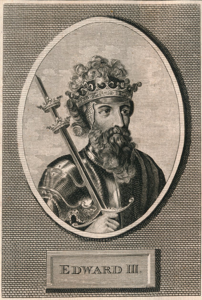 Kung Edvard III, 1793 av Unbekannt
