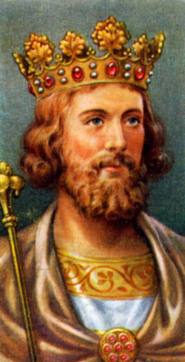 Kung Edvard II av Unbekannt